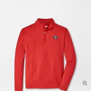 Georgia Perth Stitch Performance Quarter-Zip